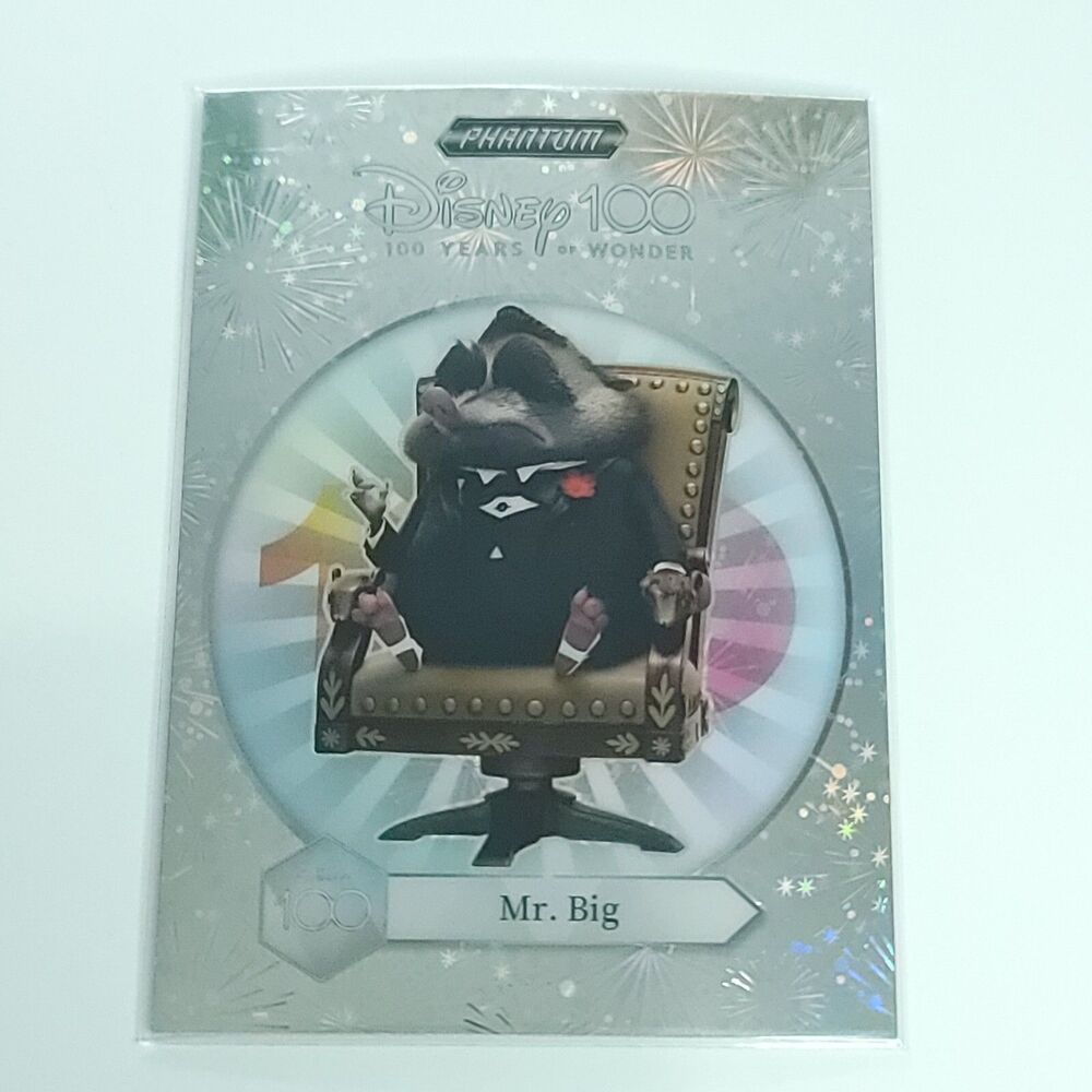Mr. Big Kakawow Disney 100 Years of Wonder Phantom Fireworks 013/100 Zootopia